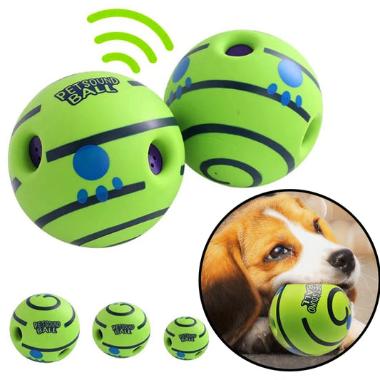 Giggle dog ball