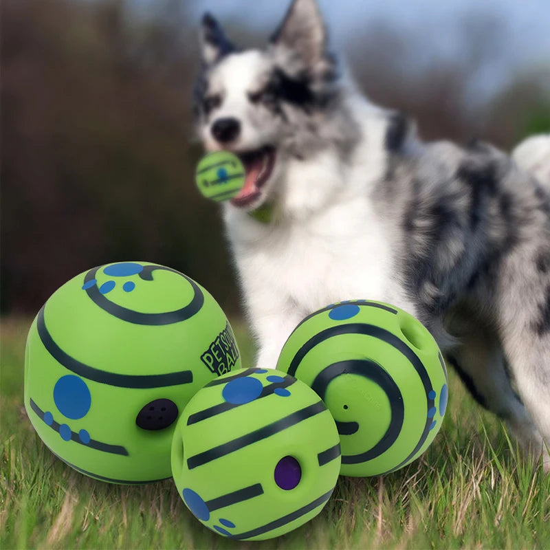 Giggle dog ball