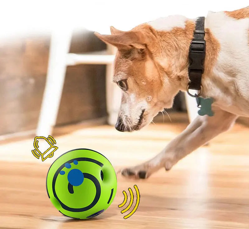 Giggle dog ball